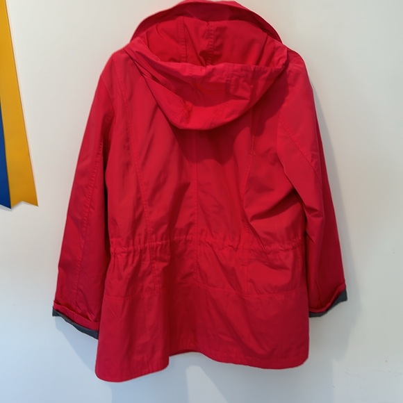 Charter Club Water Resistant mid weight coat. XL - Picture 4 of 12